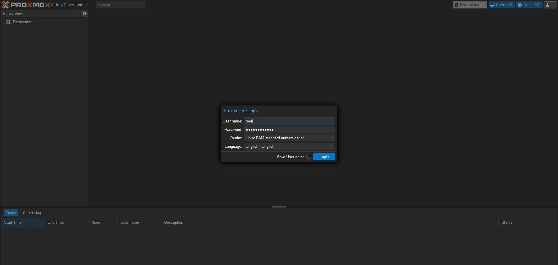 proxmox-gui