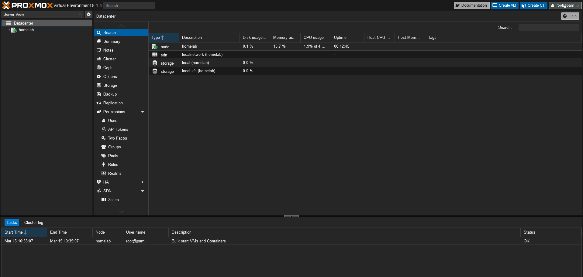 proxmox-gui